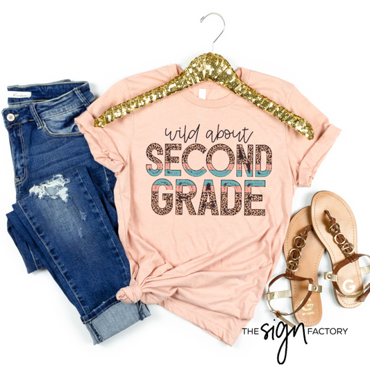 Wild About Grade Tee