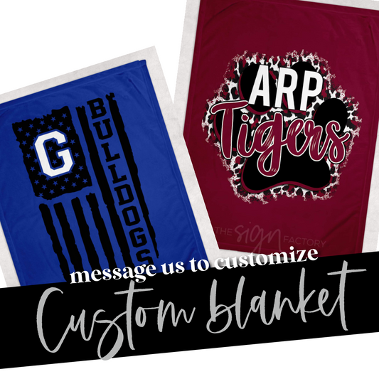 Custom Blanket