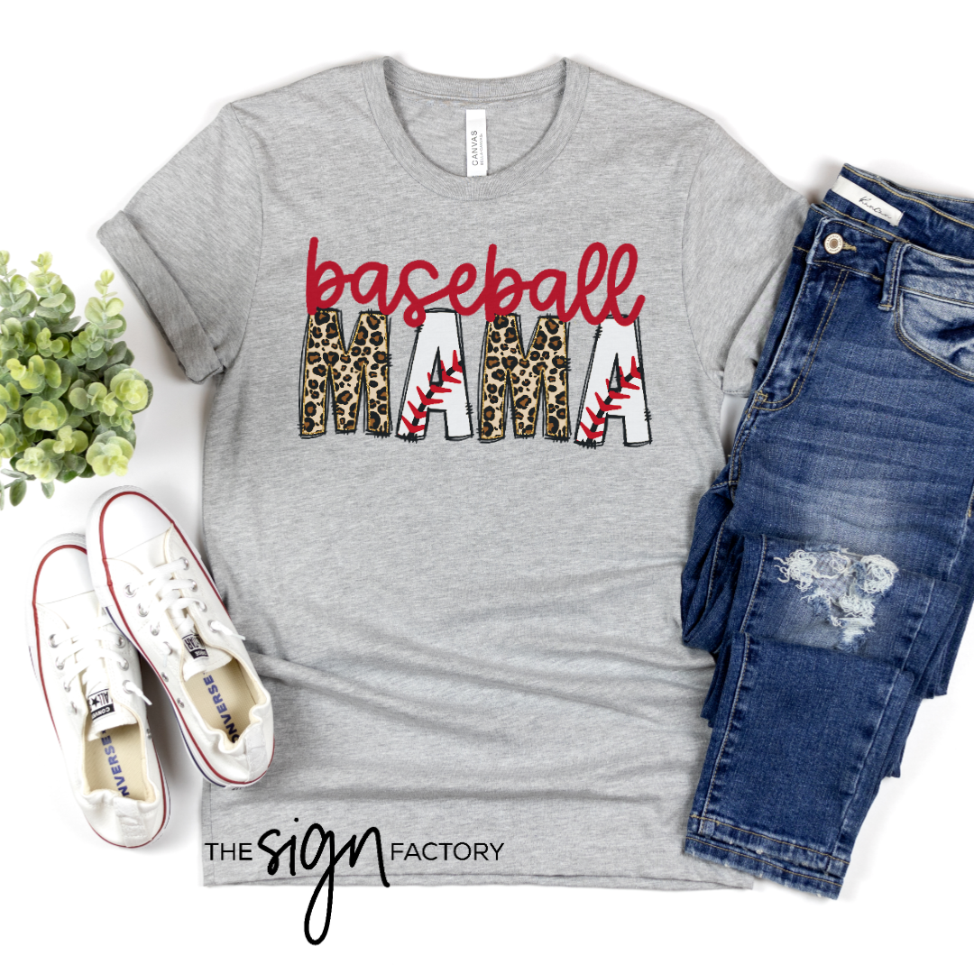 Baseball Mama Tee