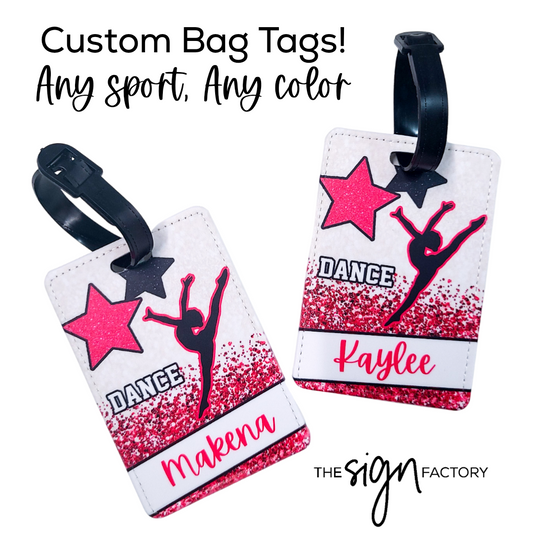 Sports Bag Tags