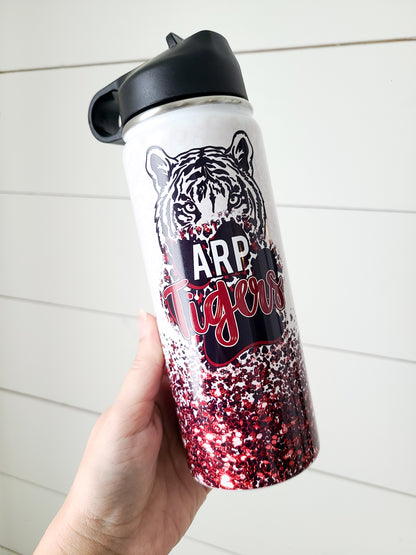 Custom 18 oz Water Bottle