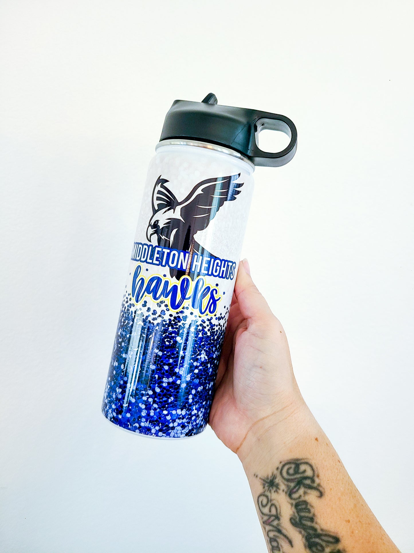 Custom 18 oz Water Bottle