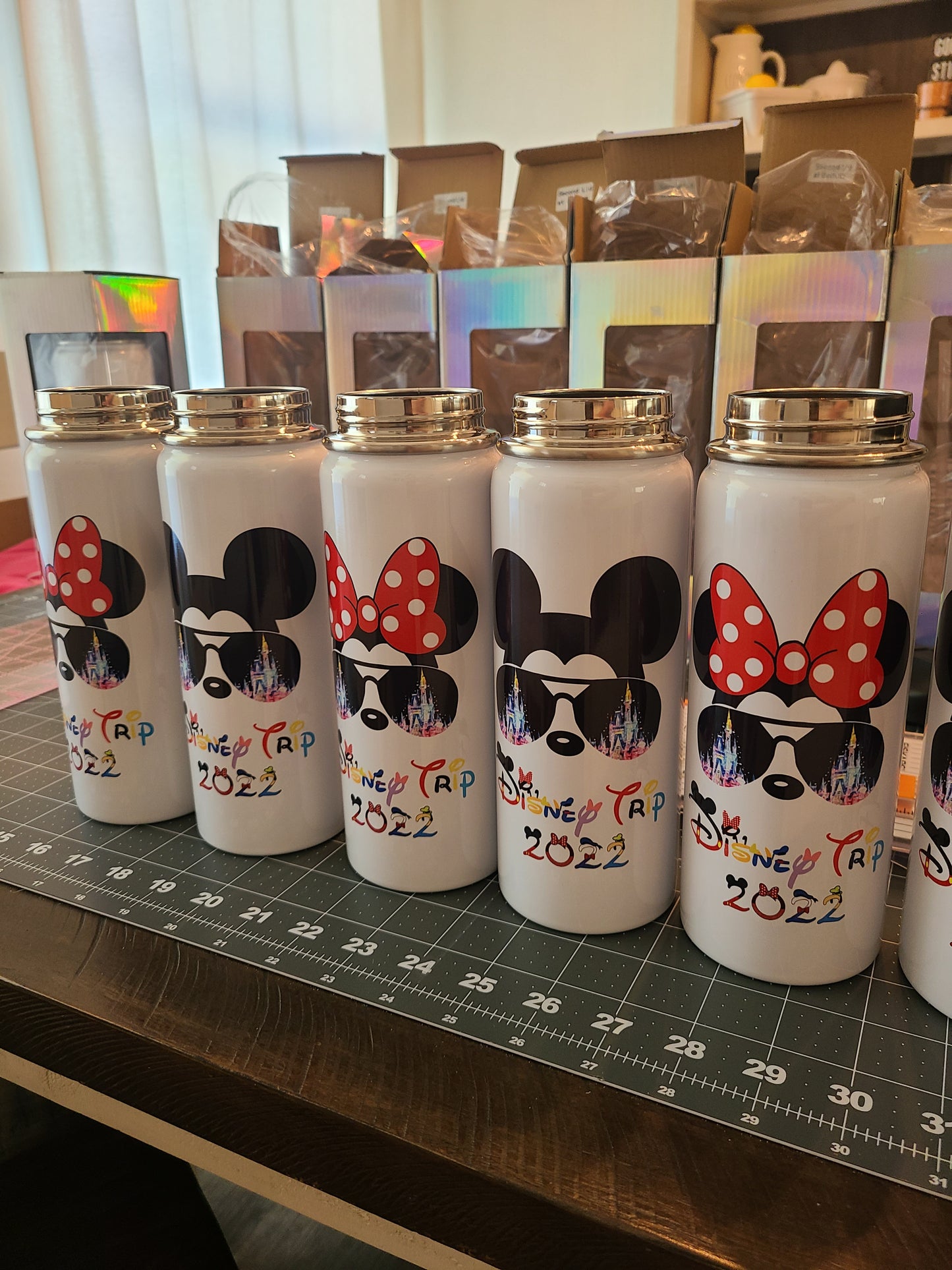 Custom 18 oz Water Bottle