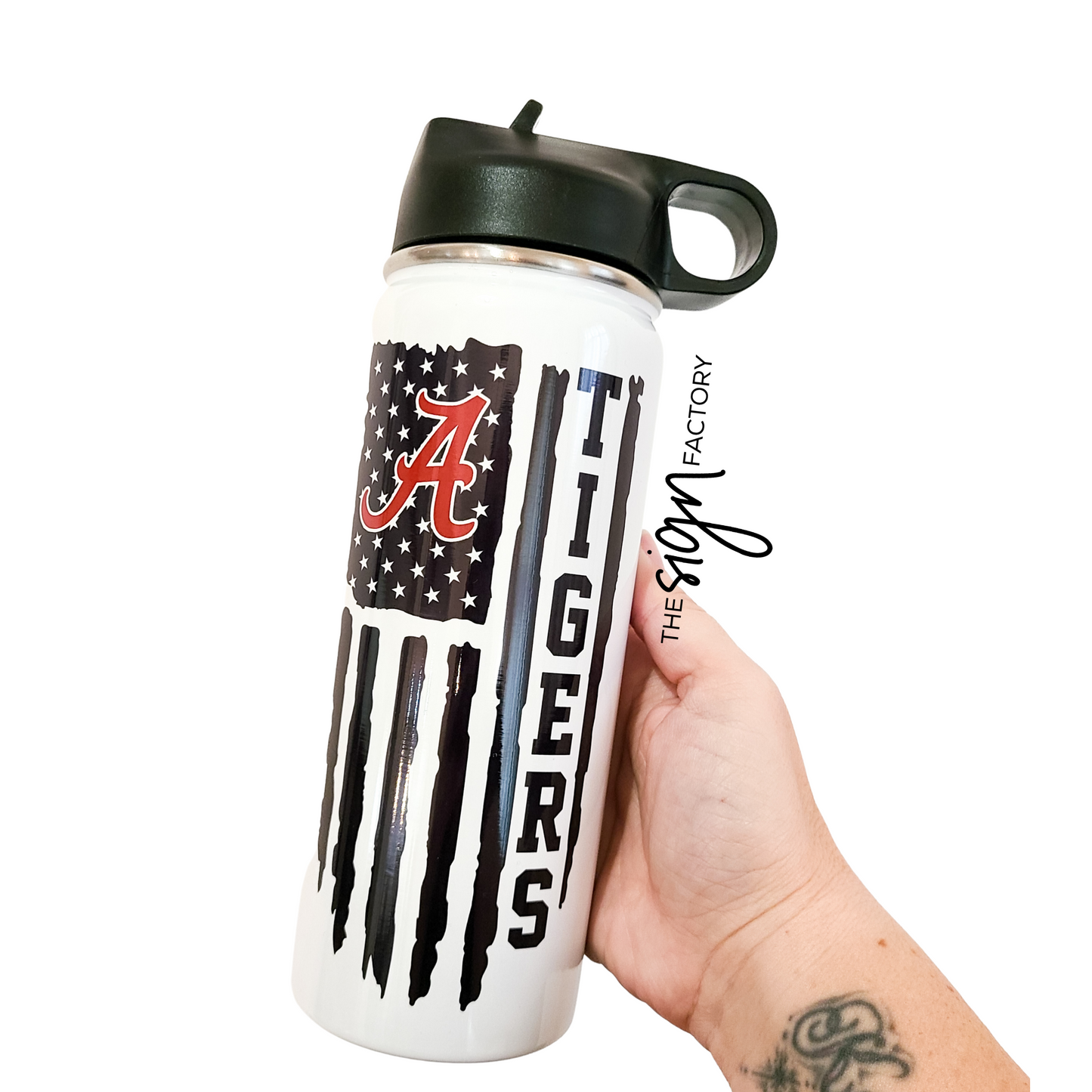 Custom 18 oz Water Bottle